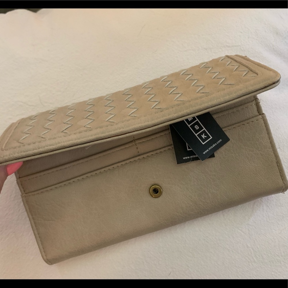 MSK Brand New Wallet with Tags
